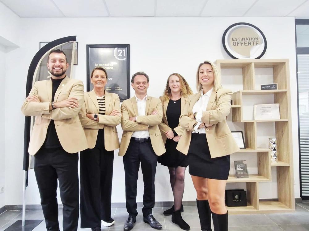 l'équipe de l'agence Agence Albert