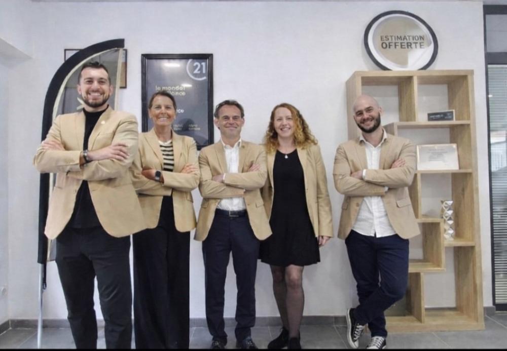 l'équipe de l'agence Agence Albert