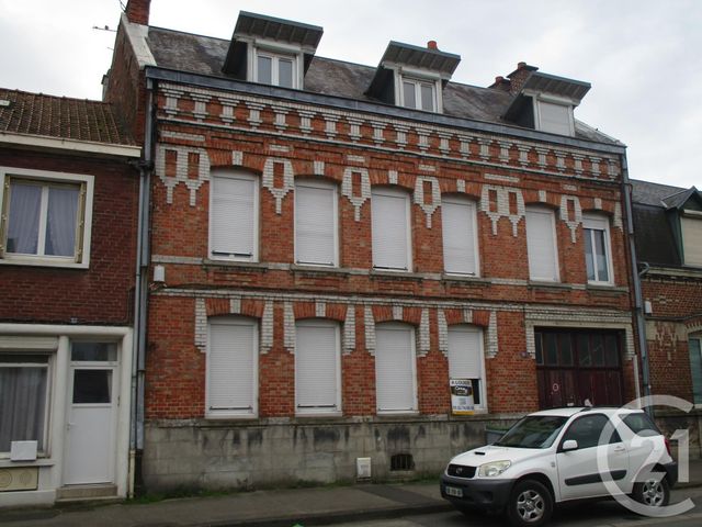 immeuble à vendre - 276.0 m2 - ALBERT - 80 - PICARDIE - Century 21 Agence Albert