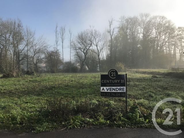 terrain à vendre - 930.0 m2 - ALBERT - 80 - PICARDIE - Century 21 Agence Albert