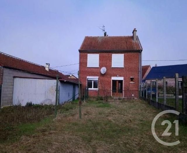 Afficher la photo en grand maison à vendre - 4 pièces - 87.0 m2 - ALBERT - 80 - PICARDIE - Century 21 Agence Albert