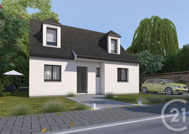 Afficher la photo en grand terrain à vendre - 1021.0 m2 - ALBERT - 80 - PICARDIE - Century 21 Agence Albert
