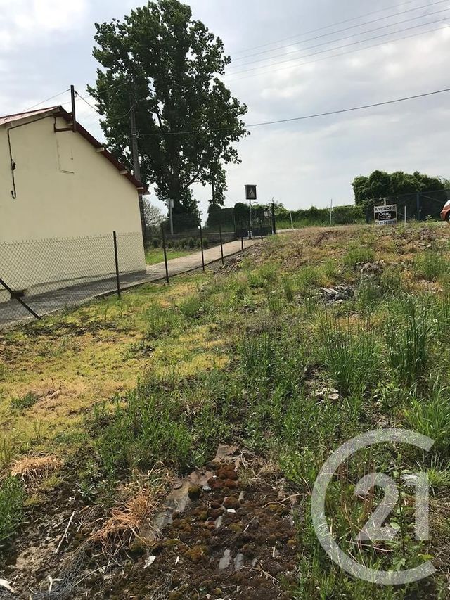 Afficher la photo en grand terrain à vendre - 1021.0 m2 - ALBERT - 80 - PICARDIE - Century 21 Agence Albert