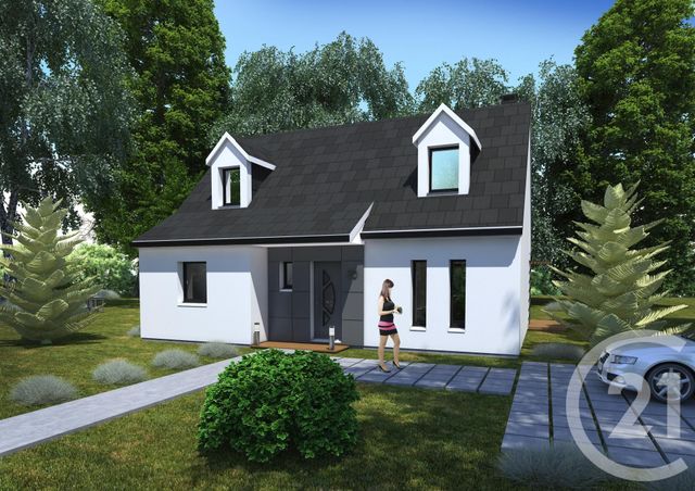 Afficher la photo en grand terrain à vendre - 1021.0 m2 - ALBERT - 80 - PICARDIE - Century 21 Agence Albert