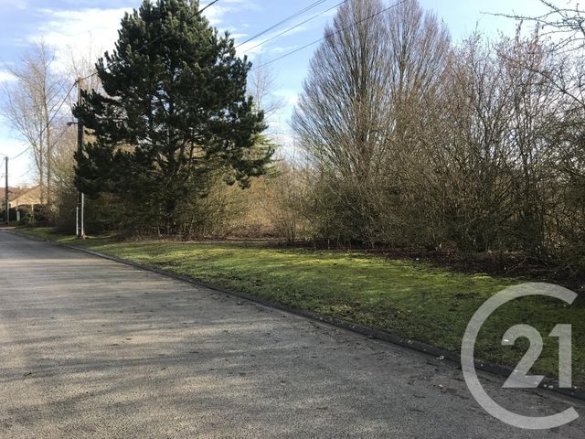 Afficher la photo en grand terrain à vendre - 1000.0 m2 - ALBERT - 80 - PICARDIE - Century 21 Agence Albert