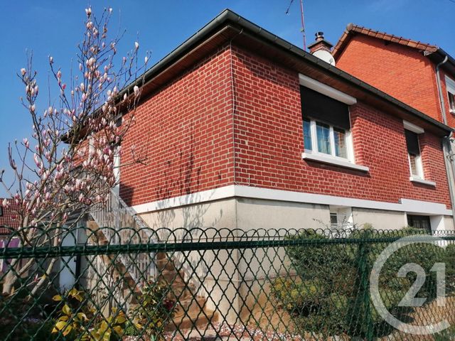 Afficher la photo en grand maison à vendre - 3 pièces - 60.0 m2 - ALBERT - 80 - PICARDIE - Century 21 Agence Albert