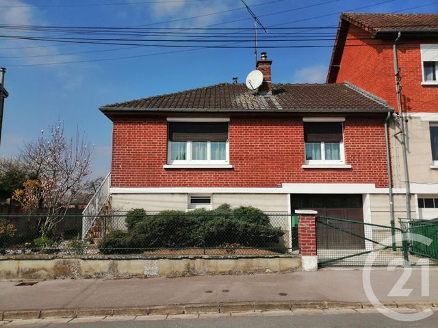 Afficher la photo en grand maison à vendre - 3 pièces - 60.0 m2 - ALBERT - 80 - PICARDIE - Century 21 Agence Albert