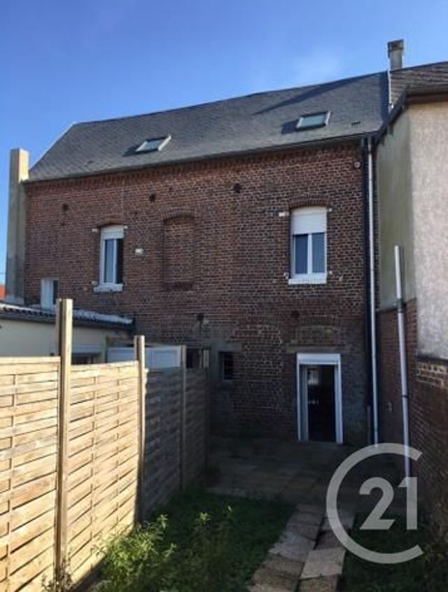 Afficher la photo en grand maison à vendre - 10 pièces - 150.0 m2 - MAILLY MAILLET - 80 - PICARDIE - Century 21 Agence Albert