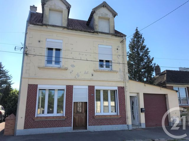 maison à vendre - 6 pièces - 120.0 m2 - ALBERT - 80 - PICARDIE - Century 21 Agence Albert maison à vendre - 6 pièces - 120.0 m2 - ALBERT - 80 - PICARDIE - Century 21 Agence Albert