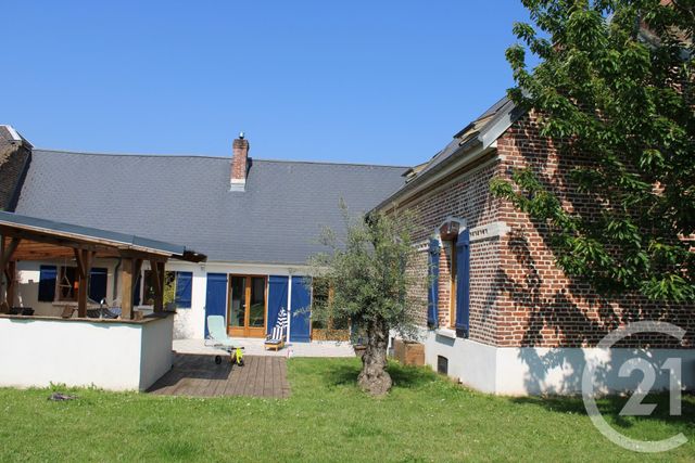 Afficher la photo en grand maison à vendre - 4 pièces - 160.0 m2 - PROYART - 80 - PICARDIE - Century 21 Agence Albert