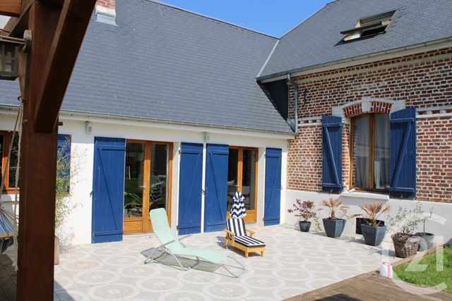 Afficher la photo en grand maison à vendre - 4 pièces - 160.0 m2 - PROYART - 80 - PICARDIE - Century 21 Agence Albert