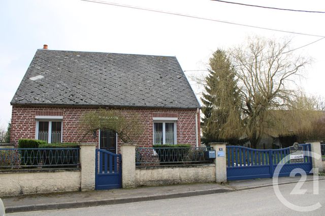 maison - MAILLY MAILLET - 80