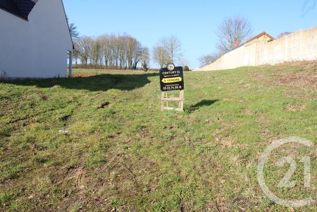 terrain à vendre - 1138.0 m2 - ALBERT - 80 - PICARDIE - Century 21 Agence Albert