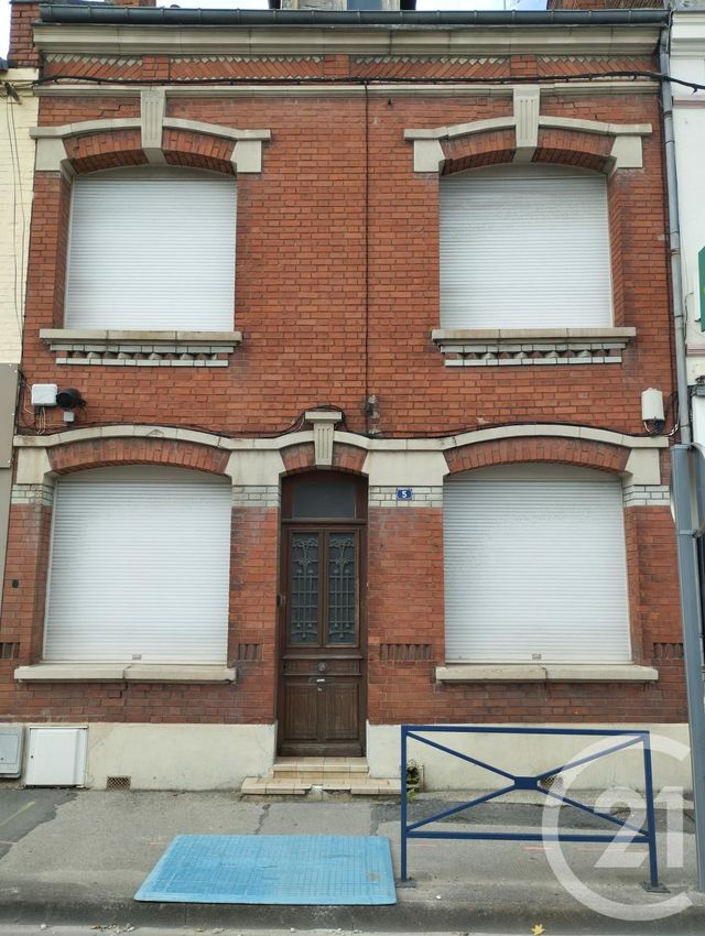 maison - ALBERT - 80