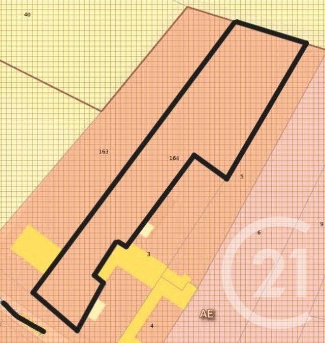 terrain à vendre - 1809.0 m2 - ALBERT - 80 - PICARDIE - Century 21 Agence Albert