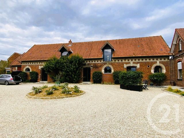 maison à vendre - 12 pièces - 226.0 m2 - 80 - PICARDIE - Century 21 Agence Albert