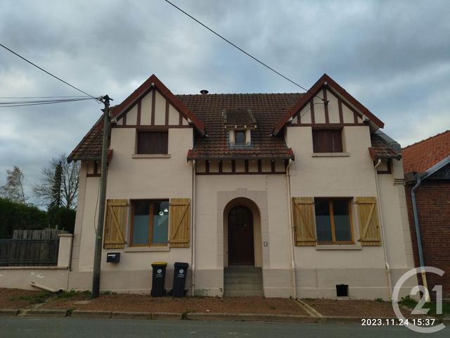 maison - MIRAUMONT - 80