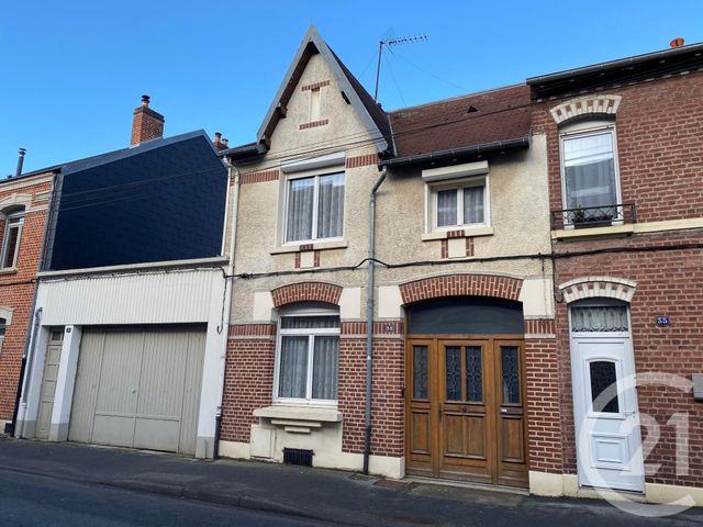 maison à vendre - 4 pièces - 88.0 m2 - ALBERT - 80 - PICARDIE - Century 21 Agence Albert