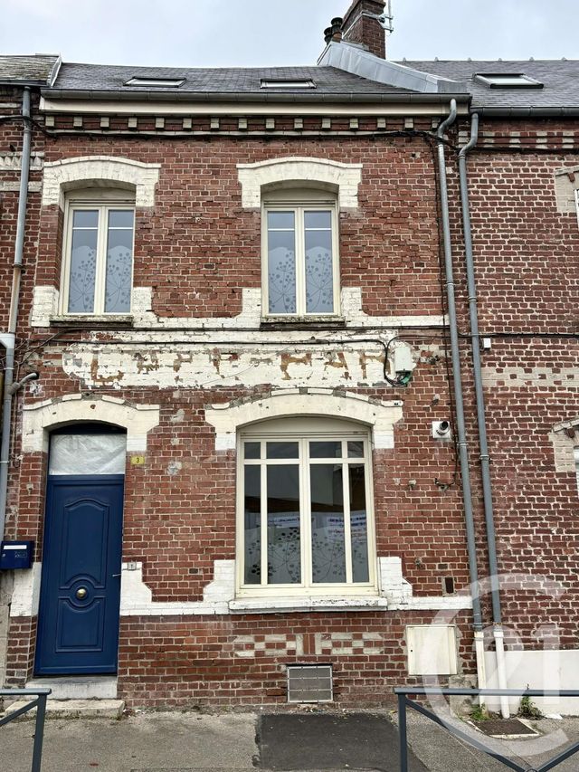 maison à vendre - 4 pièces - 95.0 m2 - ALBERT - 80 - PICARDIE - Century 21 Agence Albert