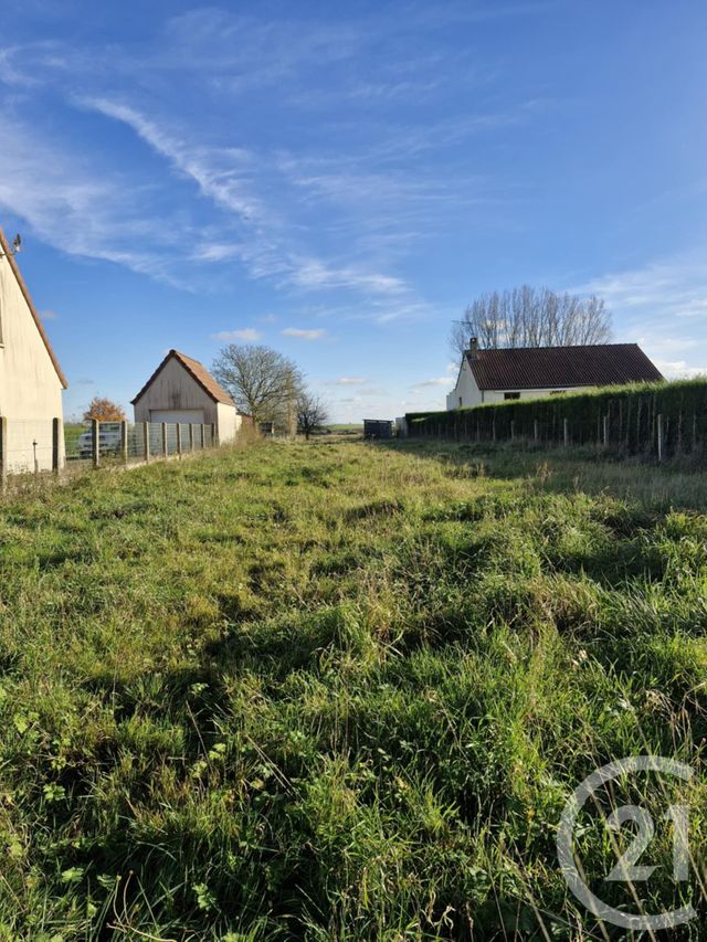 terrain à vendre - 1850.0 m2 - MAILLY MAILLET - 80 - PICARDIE - Century 21 Agence Albert