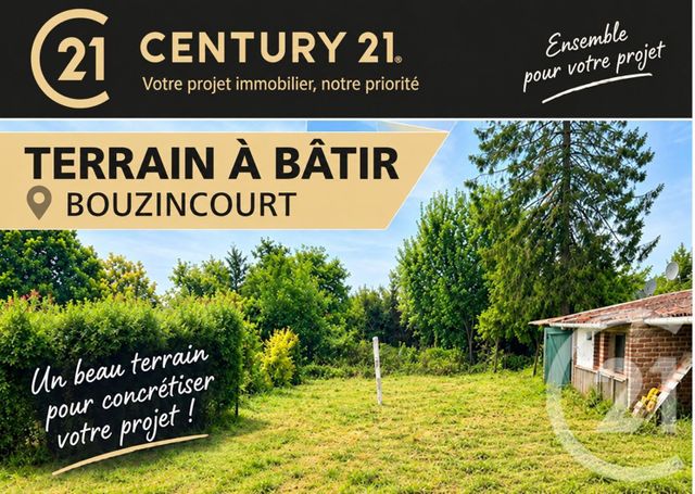 terrain - BOUZINCOURT - 80