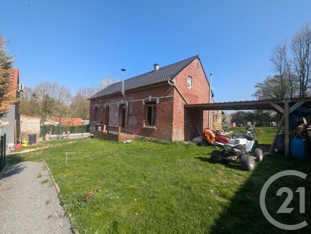 maison - BEAUMONT HAMEL - 80