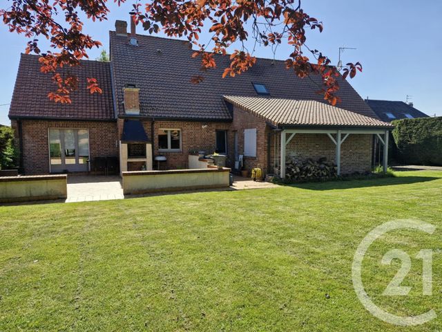 maison à vendre - 6 pièces - 215.0 m2 - BAPAUME - 62 - NORD-PAS-DE-CALAIS - Century 21 Agence Albert