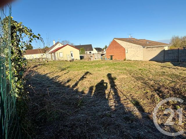 terrain à vendre - 717.0 m2 - ALBERT - 80 - PICARDIE - Century 21 Agence Albert