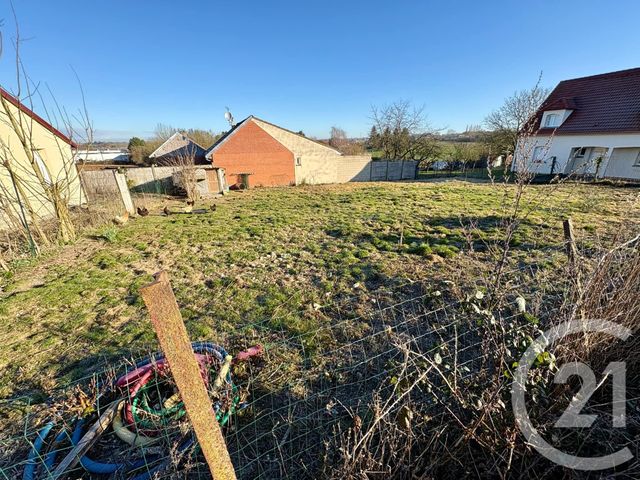 terrain à vendre - 717.0 m2 - ALBERT - 80 - PICARDIE - Century 21 Agence Albert