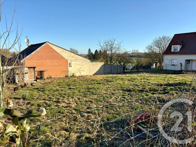 terrain à vendre - 717.0 m2 - ALBERT - 80 - PICARDIE - Century 21 Agence Albert