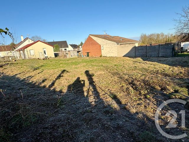 terrain à vendre - 717.0 m2 - ALBERT - 80 - PICARDIE - Century 21 Agence Albert