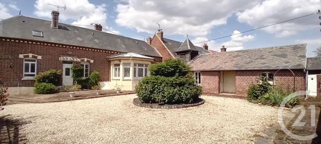 maison à vendre - 4 pièces - 123.8 m2 - ROSIERES EN SANTERRE - 80 - PICARDIE - Century 21 Agence Albert