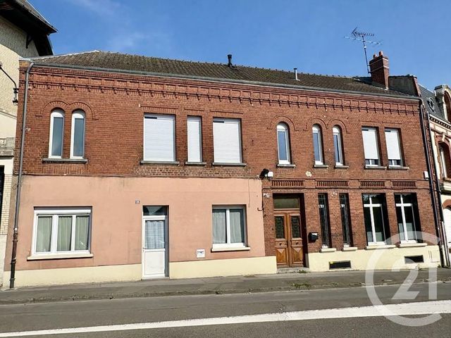 immeuble à vendre - 180.0 m2 - ALBERT - 80 - PICARDIE - Century 21 Agence Albert