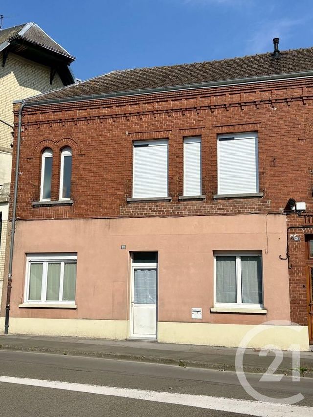 immeuble à vendre - 180.0 m2 - ALBERT - 80 - PICARDIE - Century 21 Agence Albert