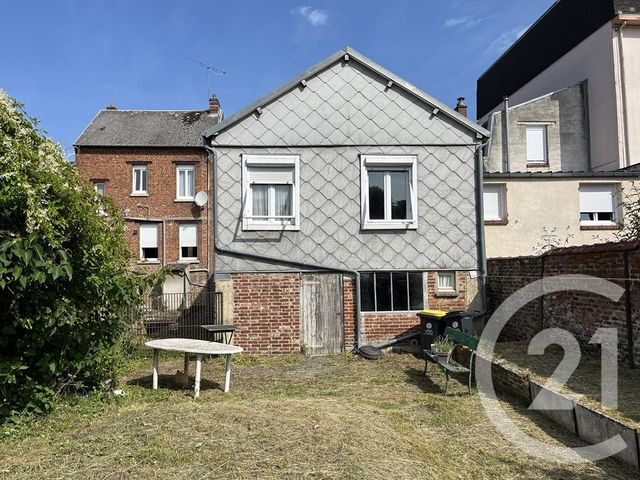 maison à vendre - 3 pièces - 117.0 m2 - ALBERT - 80 - PICARDIE - Century 21 Agence Albert
