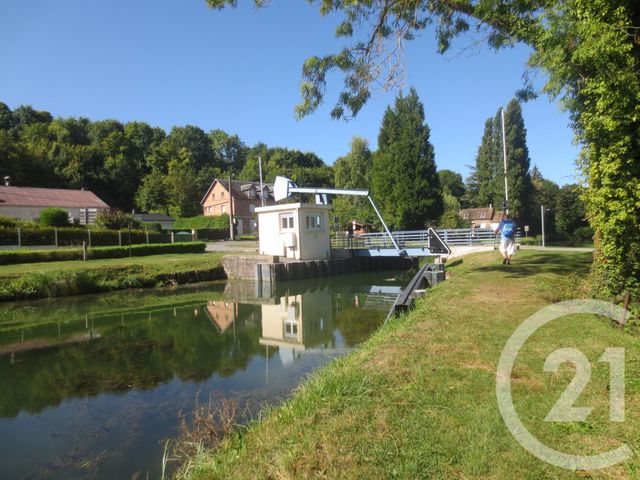 terrain à vendre - 564.0 m2 - ECLUSIER VAUX - 80 - PICARDIE - Century 21 Agence Albert