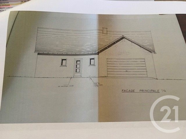 terrain à vendre - 564.0 m2 - ECLUSIER VAUX - 80 - PICARDIE - Century 21 Agence Albert