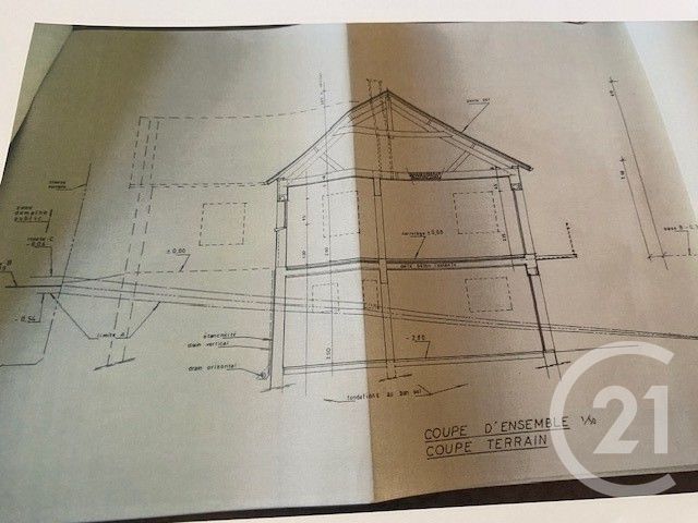 terrain à vendre - 564.0 m2 - ECLUSIER VAUX - 80 - PICARDIE - Century 21 Agence Albert