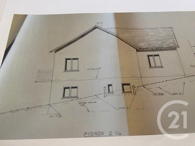terrain à vendre - 564.0 m2 - ECLUSIER VAUX - 80 - PICARDIE - Century 21 Agence Albert