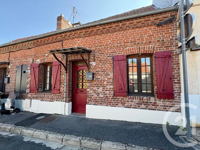 maison - FOUILLOY - 80