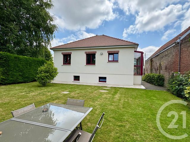 maison à vendre - 4 pièces - 75.0 m2 - ALBERT - 80 - PICARDIE - Century 21 Agence Albert
