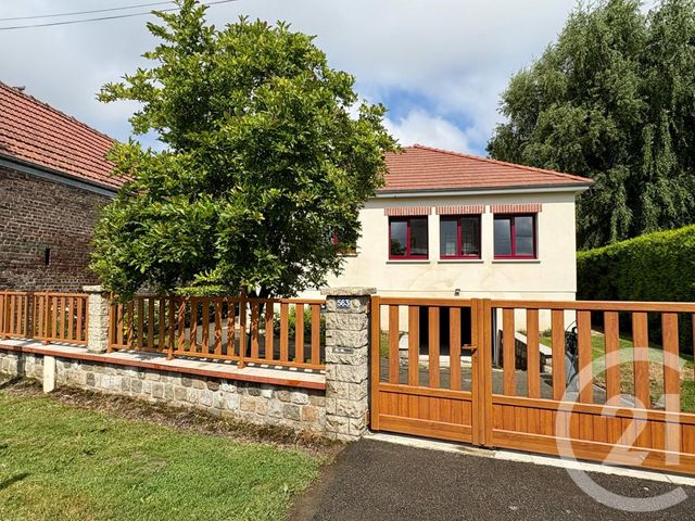 maison à vendre - 4 pièces - 75.0 m2 - ALBERT - 80 - PICARDIE - Century 21 Agence Albert