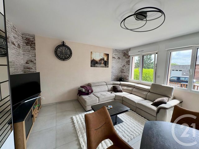 maison à vendre - 4 pièces - 75.0 m2 - ALBERT - 80 - PICARDIE - Century 21 Agence Albert