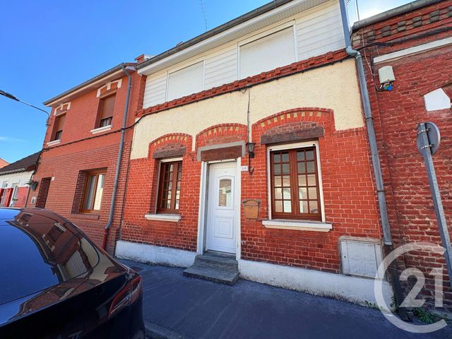 maison à vendre - 4 pièces - 90.0 m2 - ALBERT - 80 - PICARDIE - Century 21 Agence Albert