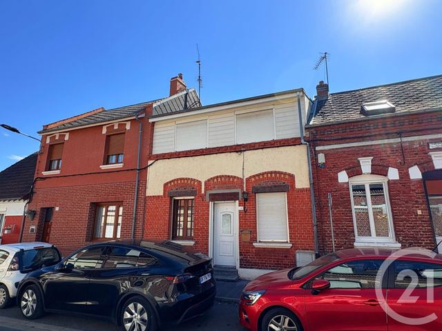 maison à vendre - 4 pièces - 90.0 m2 - ALBERT - 80 - PICARDIE - Century 21 Agence Albert
