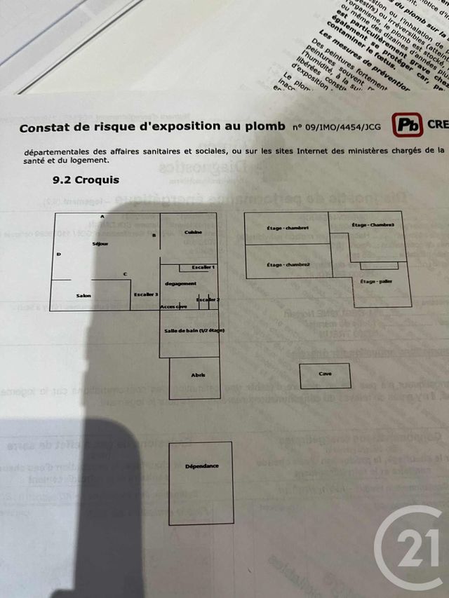 maison à vendre - 5 pièces - 88.06 m2 - TREUX - 80 - PICARDIE - Century 21 Agence Albert