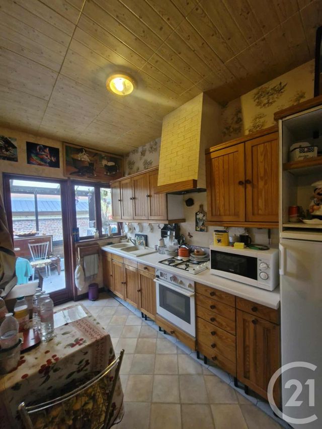 maison à vendre - 3 pièces - 77.0 m2 - ALBERT - 80 - PICARDIE - Century 21 Agence Albert