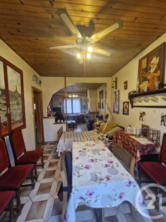 maison à vendre - 3 pièces - 77.0 m2 - ALBERT - 80 - PICARDIE - Century 21 Agence Albert