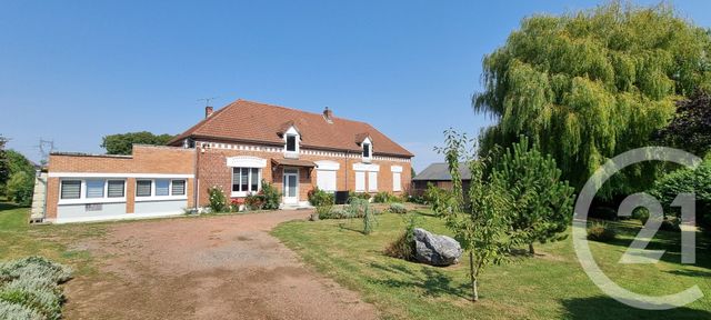 maison à vendre - 9 pièces - 197.0 m2 - ALBERT - 80 - PICARDIE - Century 21 Agence Albert
