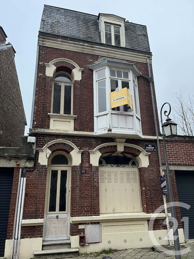 maison - ALBERT - 80